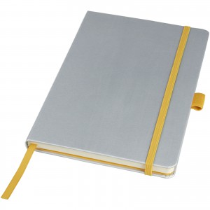 Meyla színes jegyzetfüzet, ezüst
