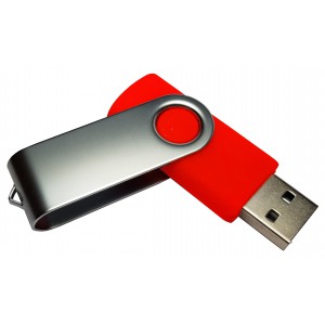 Rotate Basic pendrive, piros, 16GB (raktári)