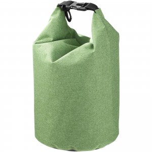 Traveller vízálló táska, 5l, melírozott zöld