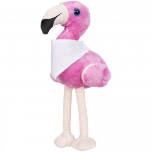 Plüss flamingó, pink