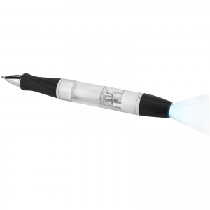 King 7 funkciós csavarhúzós toll világítással, fehér
