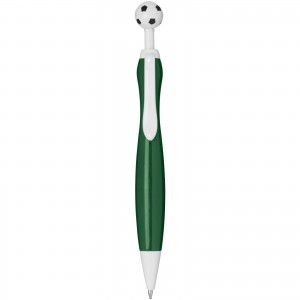 Naples focis golyóstoll fekete tollbetéttel, zöld