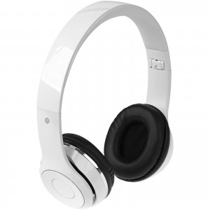 Cadence összehajtható Bluetooth (r) fejhallgató, fehér