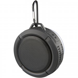 Splash Bluetooth (r) vízálló hangszóró, fekete