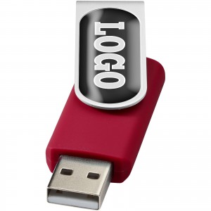 Rotate doming pendrive, piros, 2GB