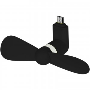 Airing mikro USB-s ventilátor, fekete