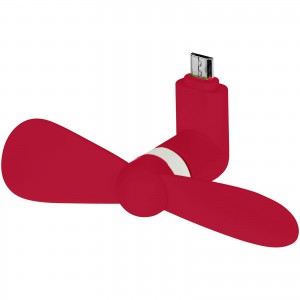 Airing mikro USB-s ventilátor, piros