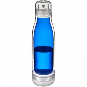 Spirit sportkulacs üveg betéttel, kék