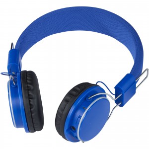 Tex Bluetooth fejhallgató, kék