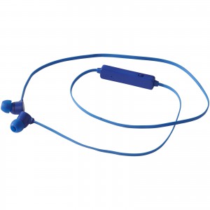 Bluetooth-os fülhallgató, kék