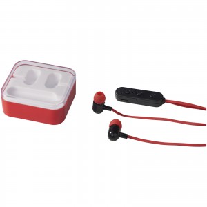 Color Pop Bluetooth fülhallgató, piros