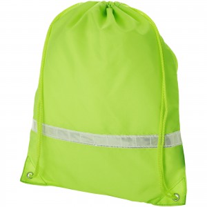 Premium fényvisszaverő hátizsák, sárga