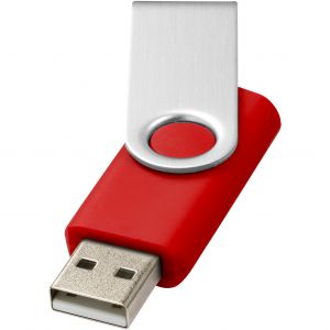 Rotate Basic pendrive, piros, 8GB (raktári)