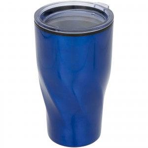 Hugo műanyag pohár, kék