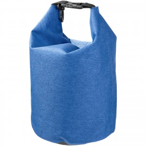Traveller vízálló táska, 5l, melírozott kék