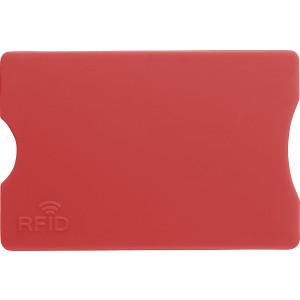 Kártyatartó RFID védelemmel, műanyag