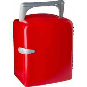 Hűtőtáska 12 üdítőnek, piros