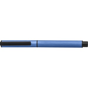 Rollerball toll kék tollbetéttel, alumínium