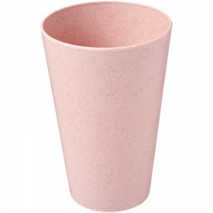 Gila szalmapohár, 430 ml, pink