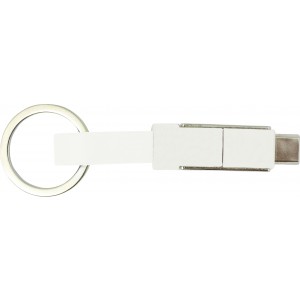 USB töltőkábel kulcstartó