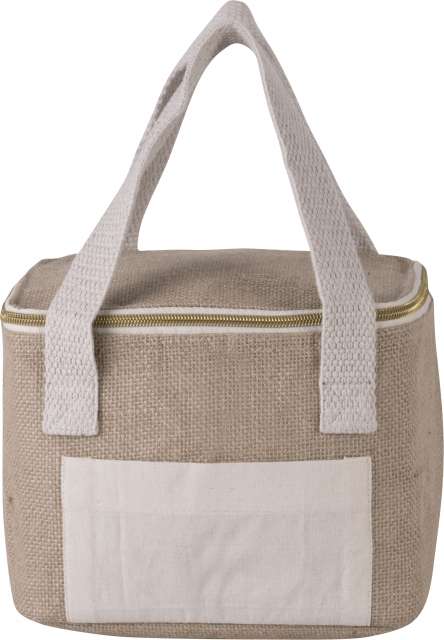 JUTE COOL BAG - SMALL SIZE