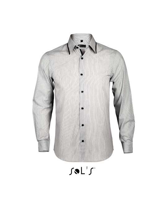 SOL'S BAXTER MEN - LONG SLEEVE FITTED SHIRT