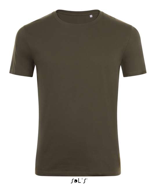 SOL'S MARVIN MEN'S ROUND-NECK FITTED T-SHIRT