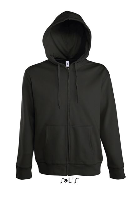 SOL'S SEVEN MEN - JACKET WITH LINED HOOD