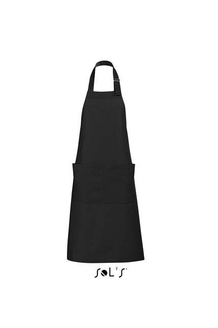 SOL'S GALA - LONG APRON WITH POCKETS